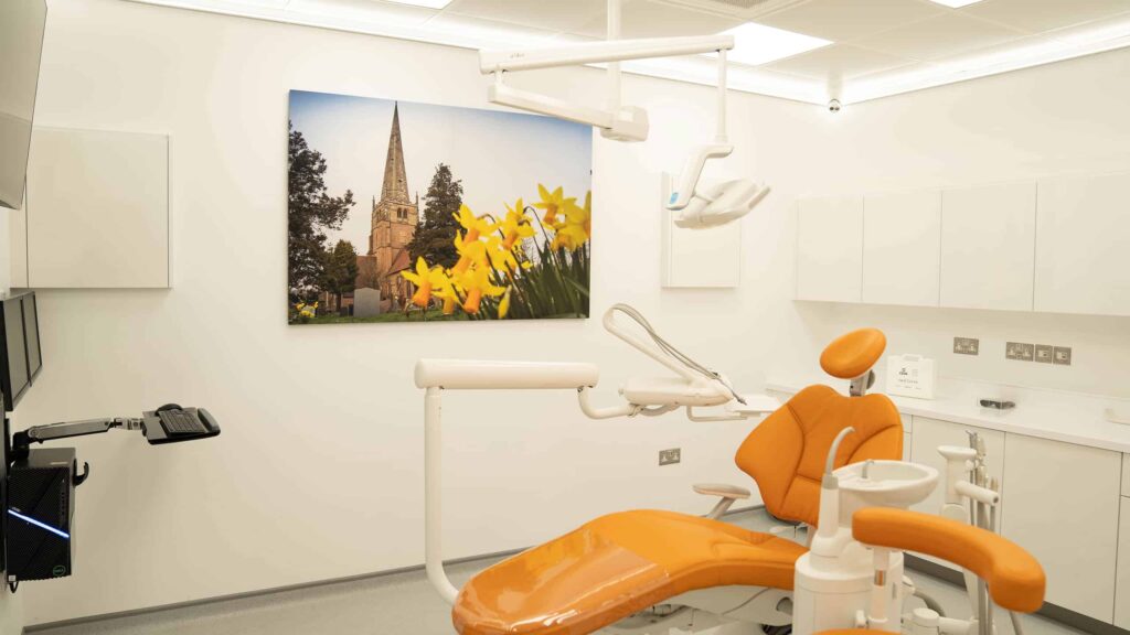 treatment room in solihull clinic