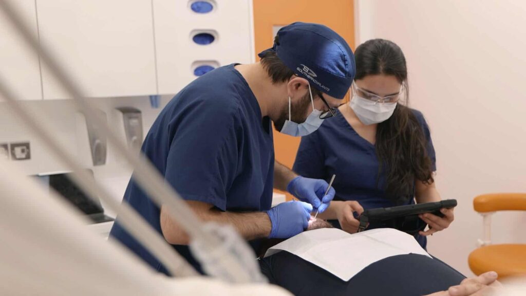 smile in a day patient visit