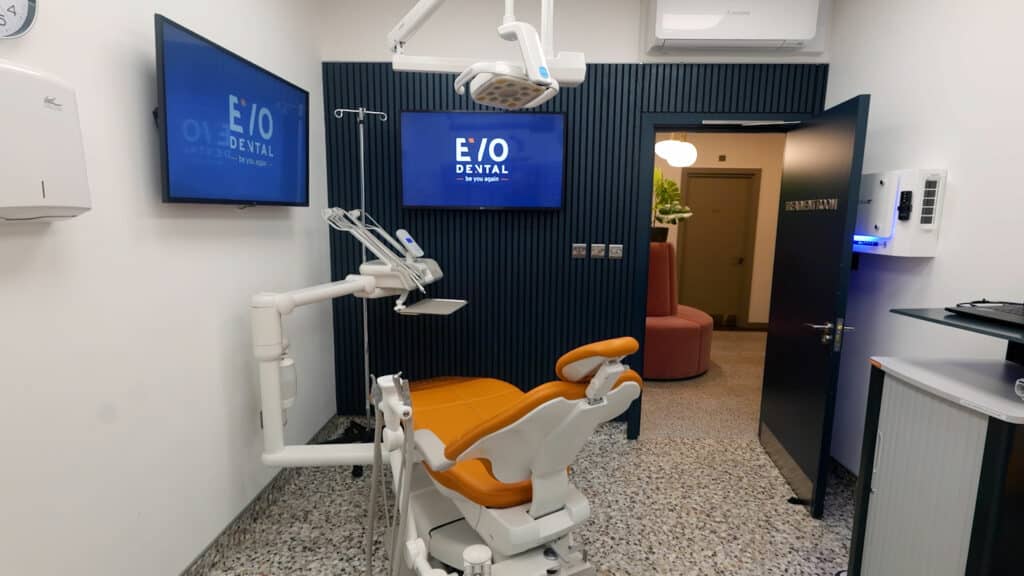 Evo Dental patient room