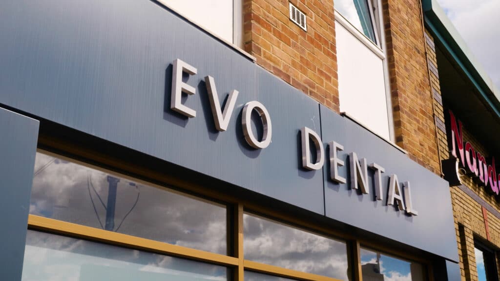 Evo Dental Front of clinic